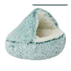 Winter Warm Cat Kennel Plush Pet Kennel Deep Sleep Dog Kennel Pet Mat Cat House Dog House Cat Kennel Supplies