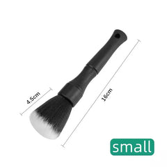 Car Detailing Brush Super Soft Auto Interior Detail Brush With Synthetic Bristles Car Dash Duster Brush Accessories