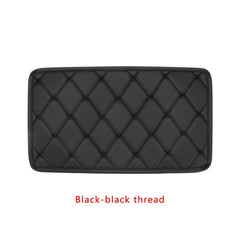 Universal Car Leather Armrest Mat Auto Armrests Storage Box Mats Dust-proof Cushion Cover Armrest Protector Waterproof Interior