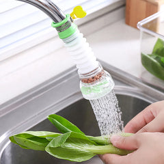 Filter Splash Proof Faucet Extender Universal 360° Rotatable Retractable Kitchen Tap Bubbler Shower Tap Spout Plumbing Fitting