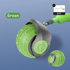 New Interactive Cat Toys Ball Auto Electric Rolling Ball Toys for Cat Kitty Pet Smart Automatic Teaser USB Rechargeable Cat Toy