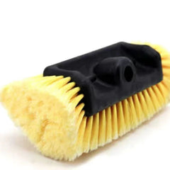 Car Wash Brush Head for Detailing Washing Vehicles, Boats, RVs, ATVs, or Off-Road Autos, Super Soft Bristles for Scratch Resista