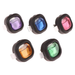 1xCar Fragrance Auto Air Outlet Aromatherapy Clip with Essential Oil Air Freshener Car Interior Odor Removing Fragrance Perfume