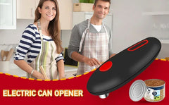 Electric Can Opener Electric Can Opener Automatic Jar Bottle Machine Portable Kitchen Opening Opener Tool One Touch Can Opener