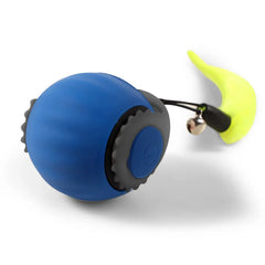 New Interactive Cat Toys Ball Auto Electric Rolling Ball Toys for Cat Kitty Pet Smart Automatic Teaser USB Rechargeable Cat Toy