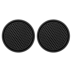 Silicone Car Coasters 2pcs Anti-noise Car Cup Coaster Holder Accessories Water Cup Car Interior Car Non-slip Waterproof D3Y5