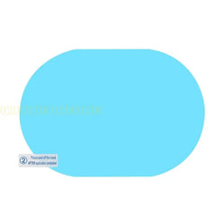 652F Car SUV Rear View Mirror Film Rainproof Anti Fog Anti-Glare Protective Film High-Definition for Clear Window Protec