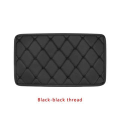 Universal Car Leather Armrest Mat Auto Armrests Storage Box Mats Dust-proof Cushion Cover Armrest Protector Waterproof Interior