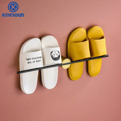 Movable Towel Bar Towel Hanger Bath Towel Holder Wall Towel Bar Space Aluminum Bathroom Shelf Kitchen Storage Rack 40/50cm
