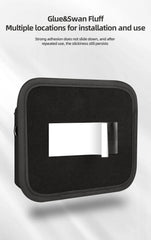 Universal Car Organizer Mesh Storage Bag Net Pocket Phone Holder Net Auto Seat Side Interior Back Sundries Pocket Holder Leather