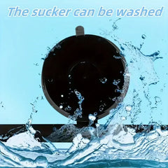 Wide-angle Rearview Mirror With 360° Rotates Adjustable Suction Cup Interior Rear View Mirrors Universal Car Rear Mirror