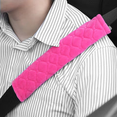 1/2PCs Universal Car Seat Belt Covers Plush Soft Velvet Shoulder Pad Safety Belt Cover for Adult Kid Car Interior Accessories