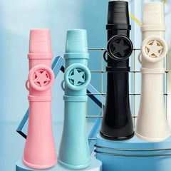 Kazoo Flute Professional with Lanyard Easy to Play Accompaniment Lightweight Mouth Flute for Violin Adults Beginner Music Lovers