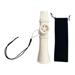Kazoo Flute Professional with Lanyard Easy to Play Accompaniment Lightweight Mouth Flute for Violin Adults Beginner Music Lovers