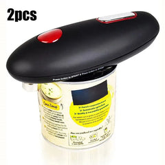 Electric Can Opener Electric Can Opener Automatic Jar Bottle Machine Portable Kitchen Opening Opener Tool One Touch Can Opener