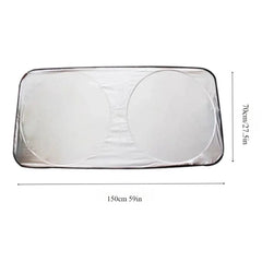 Car Window Sunshade Cover Foldable Auto UV Sun Shade Protection Windshield Visor Protector Windscreen Car Accessories