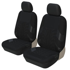 Car Seat Covers Set Polyester Fabric Universal Fits Most Cars Covers Car Seat Protector For Nissan Teana For Renault Kadjar F3