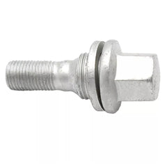 4Pcs Wheel Nuts Bolts Fit For Citroen Peugeot 206 207 208 308 407 3008 17mm HEX Wheel Lug Bolts