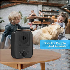 Barkpup Anti Barking Deterrent Device Dog Behavior Training Rechargeable Tool 10m Control Range LED Indicate Indoor/Outdoor Use