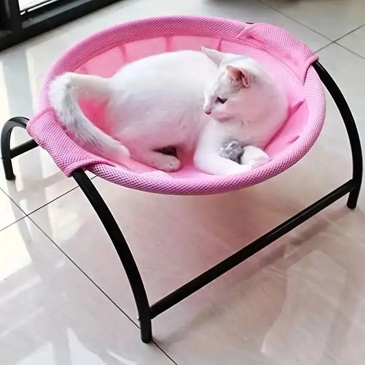 Pet Supplies Cat Nest Hammock Sleep Nest Summer Cat House Comfortable Breathable Cat Bed Cat Hammock Basket Removable Cat House