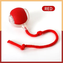 New Interactive Cat Toys Ball Auto Electric Rolling Ball Toys for Cat Kitty Pet Smart Automatic Teaser USB Rechargeable Cat Toy