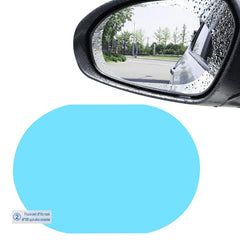 652F Car SUV Rear View Mirror Film Rainproof Anti Fog Anti-Glare Protective Film High-Definition for Clear Window Protec