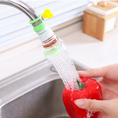 Filter Splash Proof Faucet Extender Universal 360° Rotatable Retractable Kitchen Tap Bubbler Shower Tap Spout Plumbing Fitting