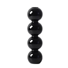Romantic Glass Vase Modern Creative Hydroponic Flower Pot Funny Simple Spherical Flower Vase Dining Room