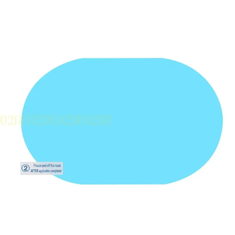 652F Car SUV Rear View Mirror Film Rainproof Anti Fog Anti-Glare Protective Film High-Definition for Clear Window Protec