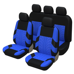Car Seat Covers Set Polyester Fabric Universal Fits Most Cars Covers Car Seat Protector For Nissan Teana For Renault Kadjar F3