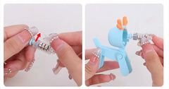 Mini LED Night Light Cute Cartoon Desk Lamp Puppy Deer Desktop Ornament Bedroom Table Lights Children Holiday Gifts
