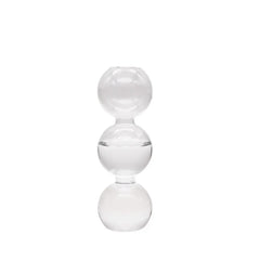 Romantic Glass Vase Modern Creative Hydroponic Flower Pot Funny Simple Spherical Flower Vase Dining Room