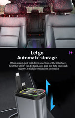 5-in-1 180W Car Fast Charger USB Type-C Power Adapter Retractable Phone Charger With Roof Starlight For IOS Android Phones