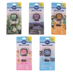 1xCar Fragrance Auto Air Outlet Aromatherapy Clip with Essential Oil Air Freshener Car Interior Odor Removing Fragrance Perfume