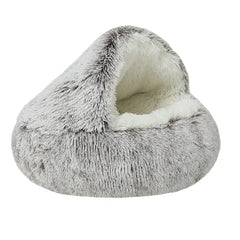 Winter Warm Cat Kennel Plush Pet Kennel Deep Sleep Dog Kennel Pet Mat Cat House Dog House Cat Kennel Supplies