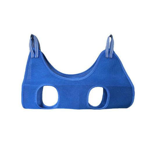 Auxiliary Holder Pet Hammock Repairing Nail Cat Dog Grooming Hammock Restraint Bag with 2 Hooks Cat Grooming Cleaning Holder