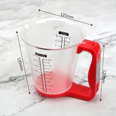 Kitchen Scales with LCD Display Digital Beaker Electronic Tool Hostweigh Measuring Cup Temperature Measurement Cups