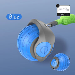 New Interactive Cat Toys Ball Auto Electric Rolling Ball Toys for Cat Kitty Pet Smart Automatic Teaser USB Rechargeable Cat Toy