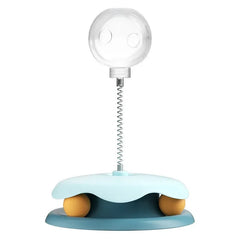 Snack Ball Dog Toy Interactive Treat Dispenser Ball Leaky Ball Pet Feeding Toy Cat and Small Dog Chase and Exercise Feeder