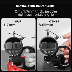 Car Steering Wheel Covers Booster Micro Fiber Leather Auto Interior Decorative Accessories Universal Carbon Fiber Looking