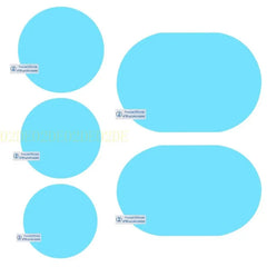 652F Car SUV Rear View Mirror Film Rainproof Anti Fog Anti-Glare Protective Film High-Definition for Clear Window Protec